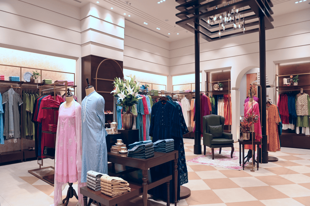 Retail space designed by NVISAGE