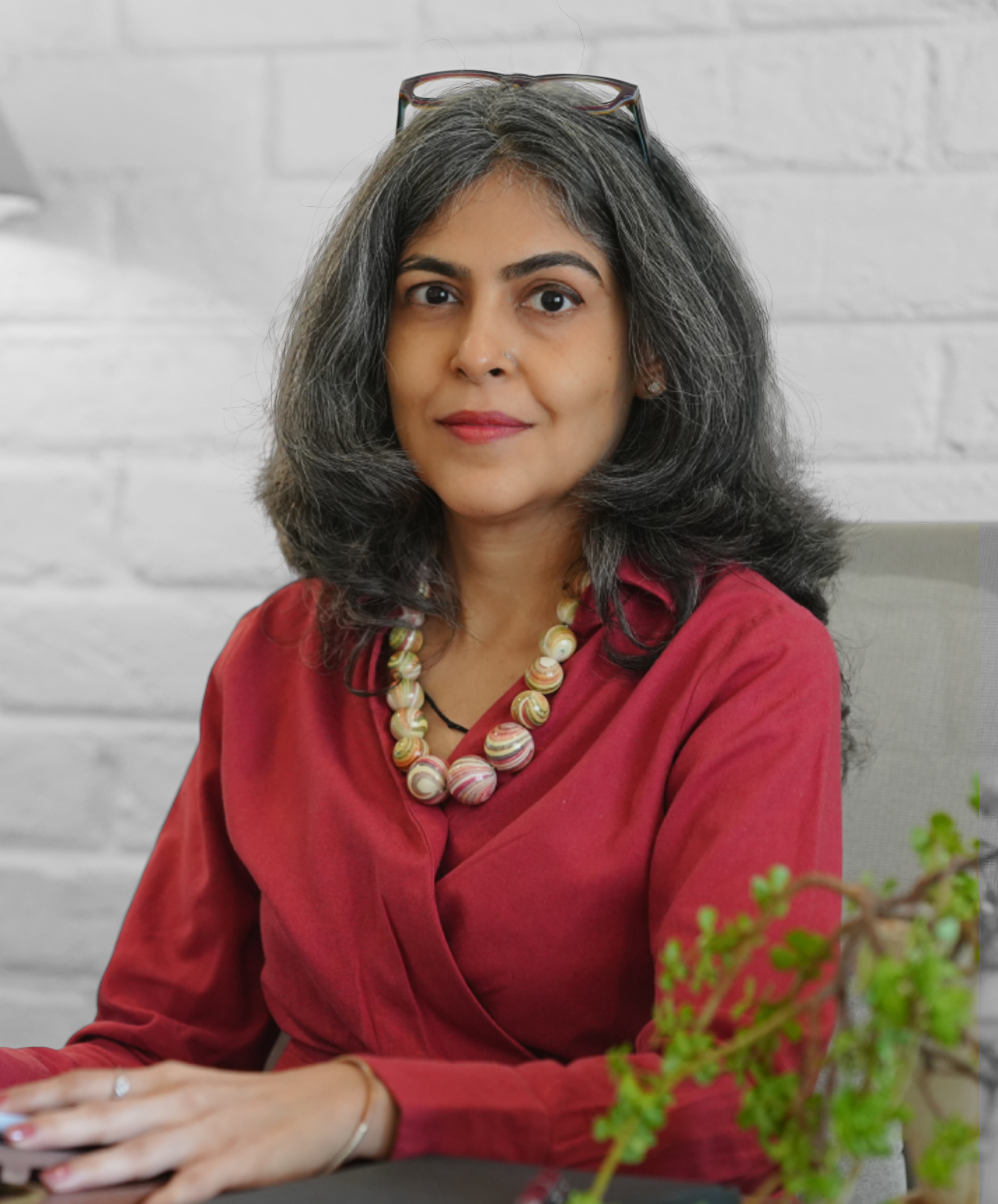Namrata Sachdev, founder of NVISAGE