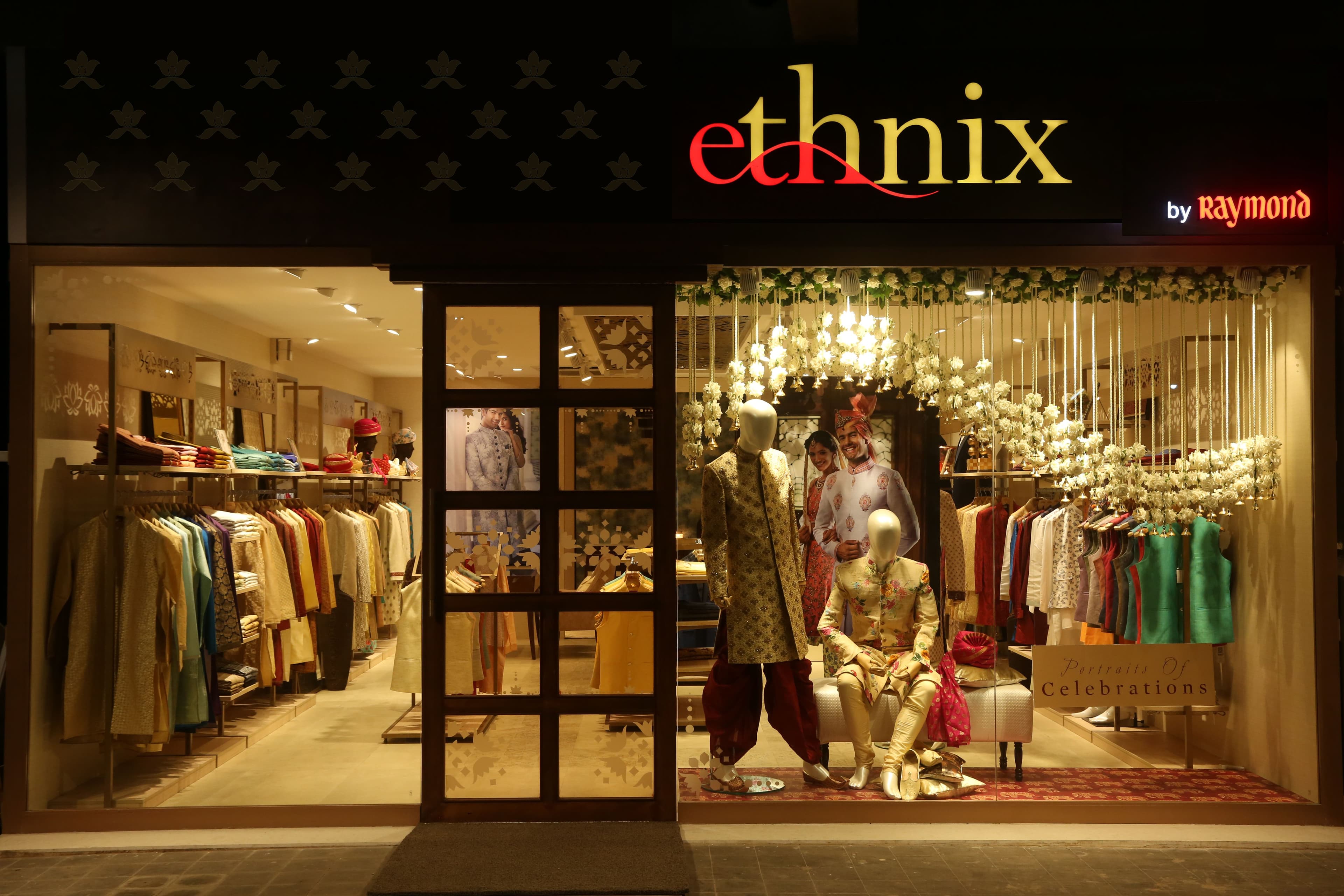 Ethnix by Raymond: Retail Experience Design